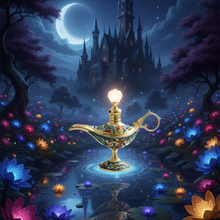 Load image into Gallery viewer, Genie Perfume Oil Bottle