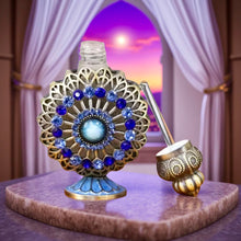 Load image into Gallery viewer, Dubai Inspired Crystal Perfume Oil Bottle
