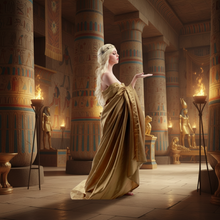 Load image into Gallery viewer, Goddess Gold Egyptian Perfume Oil