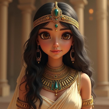 Load image into Gallery viewer, Egyptian Princess
