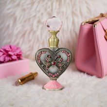 Load image into Gallery viewer, Crystal Bow Perfume Oil Bottle
