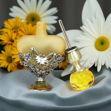 Load image into Gallery viewer, Beautiful 4ml heart-shaped perfume oil bottle
