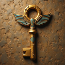 Load image into Gallery viewer, Key of Life Egyptian Perfume Oil
